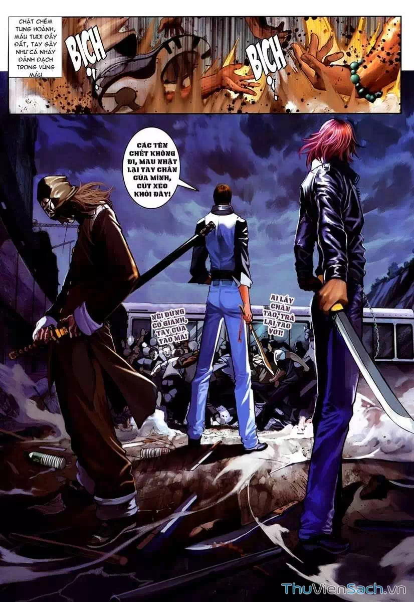 Truyện Tranh Cửu Long Thành Trại 1: Thành Phố Hắc Ám trang 5