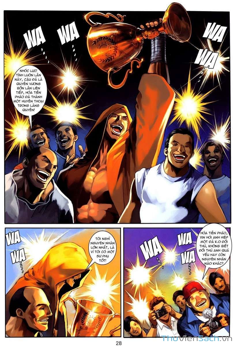 Truyện Tranh Cửu Long Thành Trại 1: Thành Phố Hắc Ám trang 5