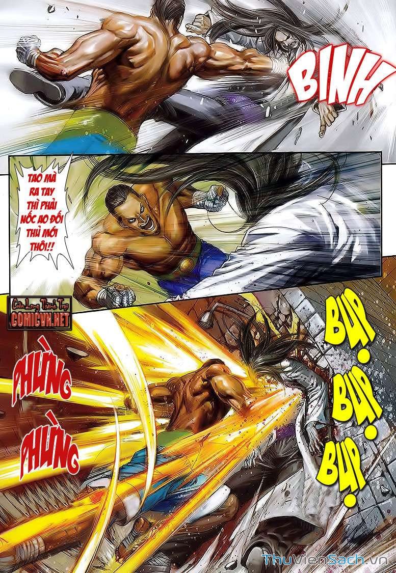 Truyện Tranh Cửu Long Thành Trại 1: Thành Phố Hắc Ám trang 5