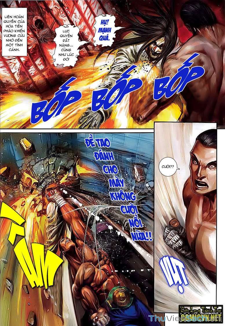 Truyện Tranh Cửu Long Thành Trại 1: Thành Phố Hắc Ám trang 5