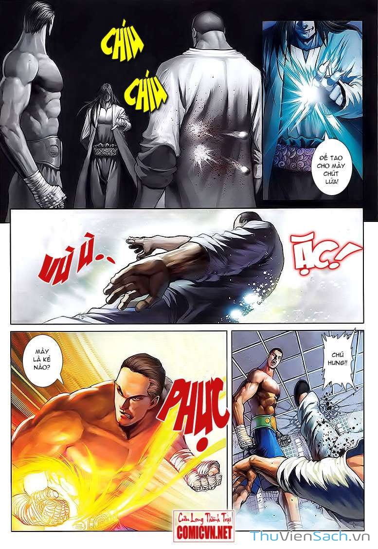 Truyện Tranh Cửu Long Thành Trại 1: Thành Phố Hắc Ám trang 5