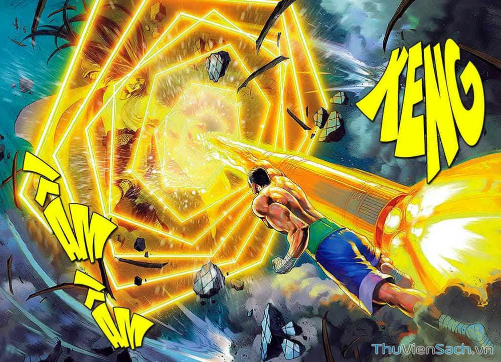 Truyện Tranh Cửu Long Thành Trại 1: Thành Phố Hắc Ám trang 5