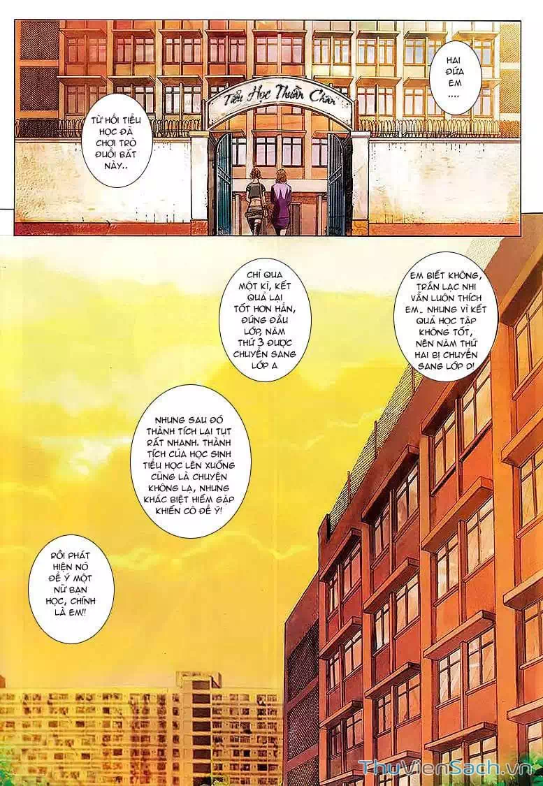 Truyện Tranh Cửu Long Thành Trại 1: Thành Phố Hắc Ám trang 5