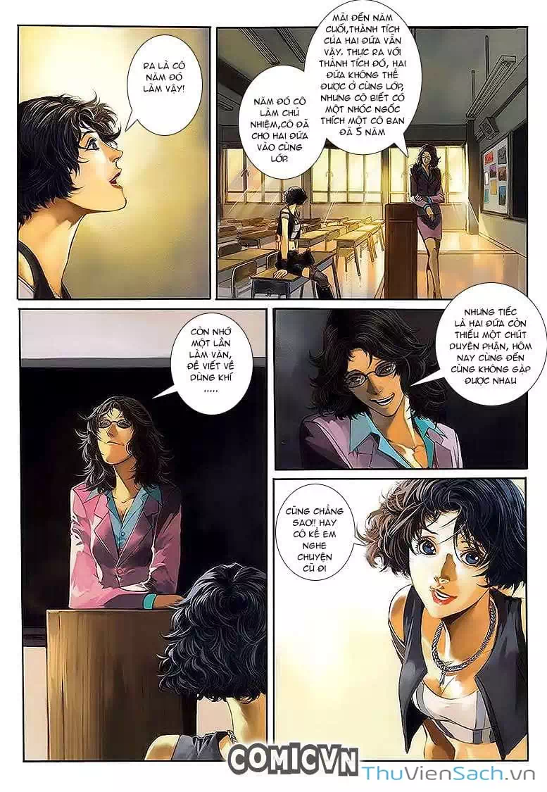 Truyện Tranh Cửu Long Thành Trại 1: Thành Phố Hắc Ám trang 5