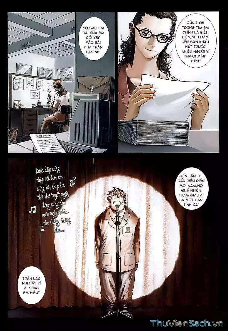 Truyện Tranh Cửu Long Thành Trại 1: Thành Phố Hắc Ám trang 5