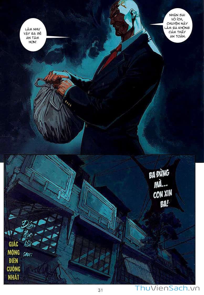 Truyện Tranh Cửu Long Thành Trại 1: Thành Phố Hắc Ám trang 5