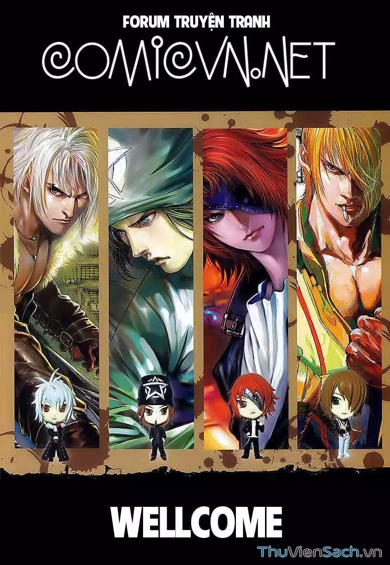 Truyện Tranh Cửu Long Thành Trại 1: Thành Phố Hắc Ám trang 5
