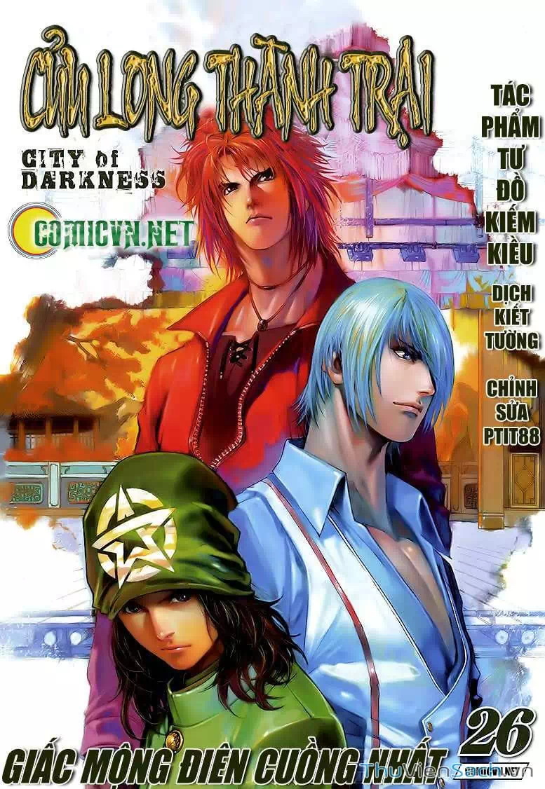 Truyện Tranh Cửu Long Thành Trại 1: Thành Phố Hắc Ám trang 5