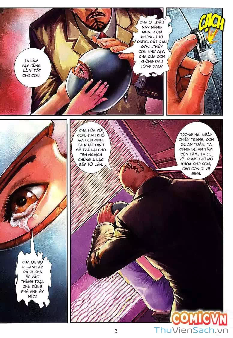 Truyện Tranh Cửu Long Thành Trại 1: Thành Phố Hắc Ám trang 5