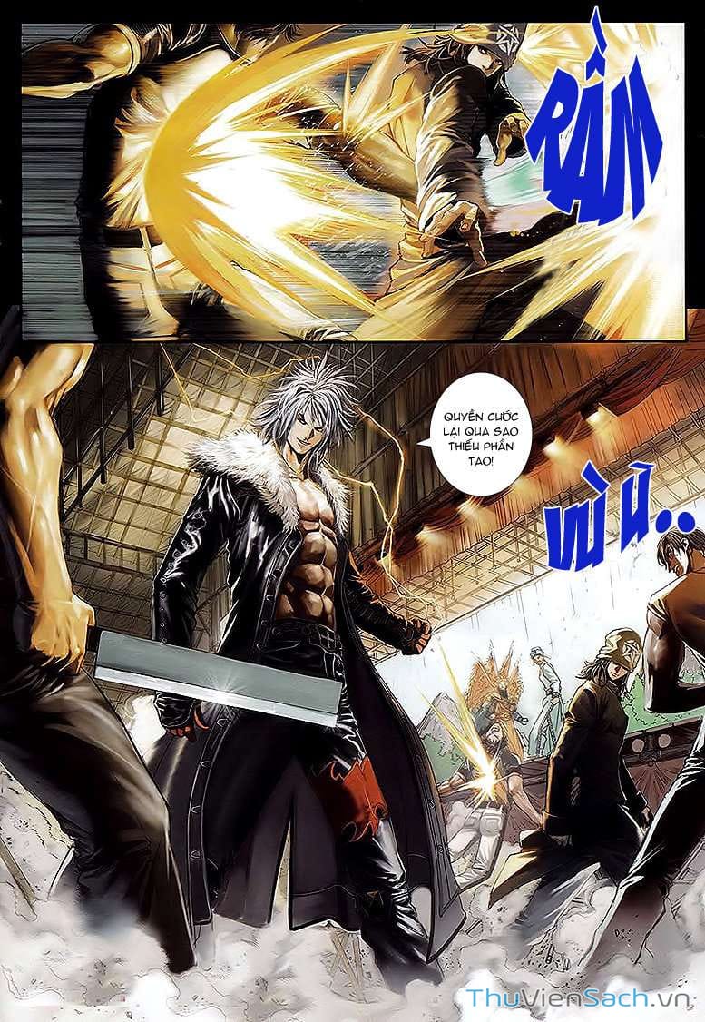 Truyện Tranh Cửu Long Thành Trại 1: Thành Phố Hắc Ám trang 5