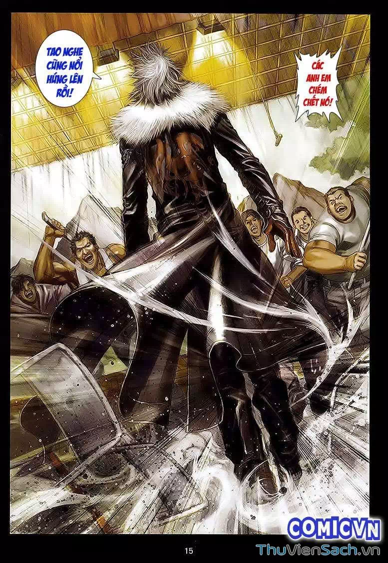 Truyện Tranh Cửu Long Thành Trại 1: Thành Phố Hắc Ám trang 5