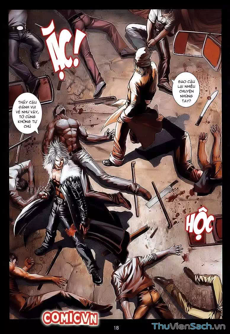 Truyện Tranh Cửu Long Thành Trại 1: Thành Phố Hắc Ám trang 5