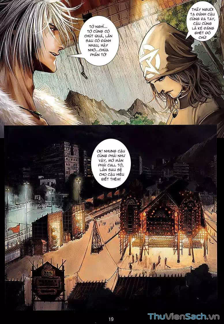 Truyện Tranh Cửu Long Thành Trại 1: Thành Phố Hắc Ám trang 5