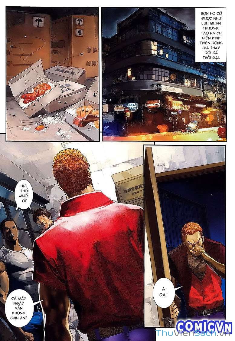 Truyện Tranh Cửu Long Thành Trại 1: Thành Phố Hắc Ám trang 5
