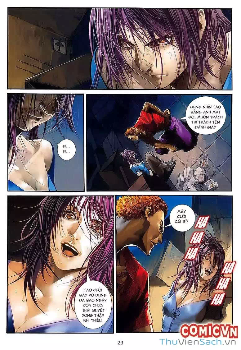 Truyện Tranh Cửu Long Thành Trại 1: Thành Phố Hắc Ám trang 5