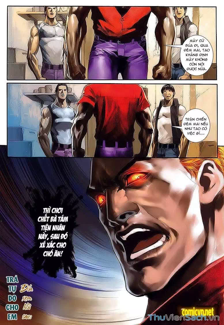 Truyện Tranh Cửu Long Thành Trại 1: Thành Phố Hắc Ám trang 5
