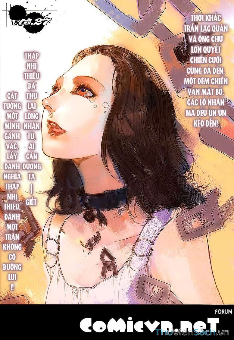 Truyện Tranh Cửu Long Thành Trại 1: Thành Phố Hắc Ám trang 5