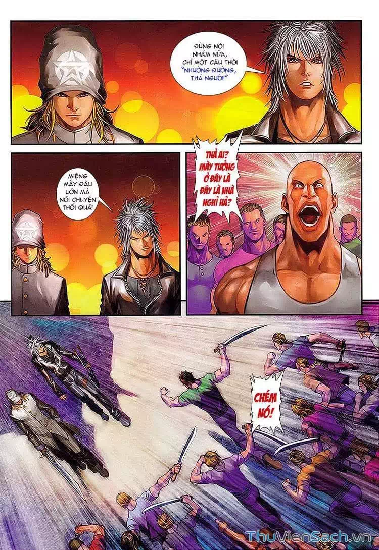 Truyện Tranh Cửu Long Thành Trại 1: Thành Phố Hắc Ám trang 5