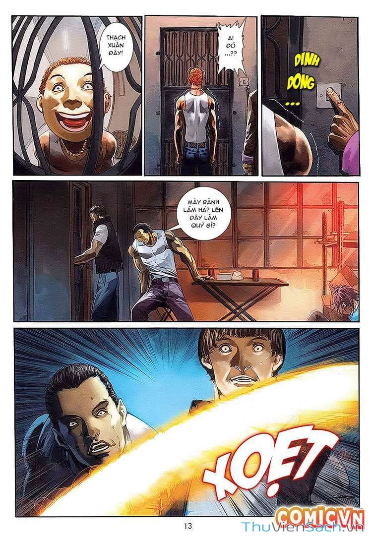 Truyện Tranh Cửu Long Thành Trại 1: Thành Phố Hắc Ám trang 5