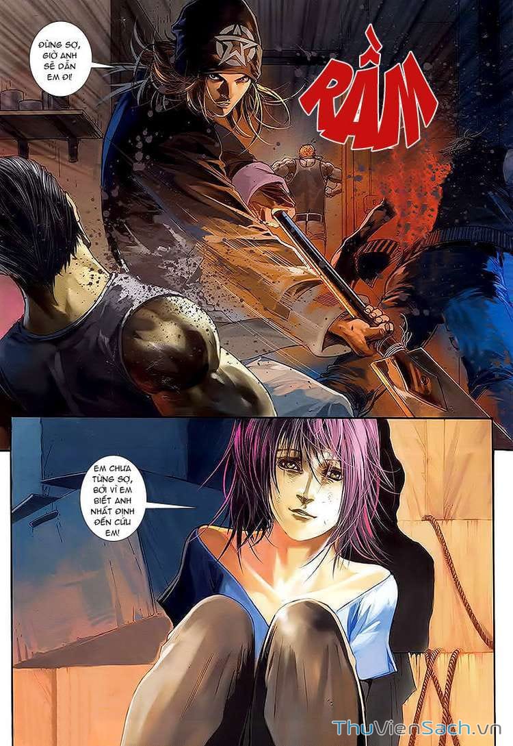 Truyện Tranh Cửu Long Thành Trại 1: Thành Phố Hắc Ám trang 5