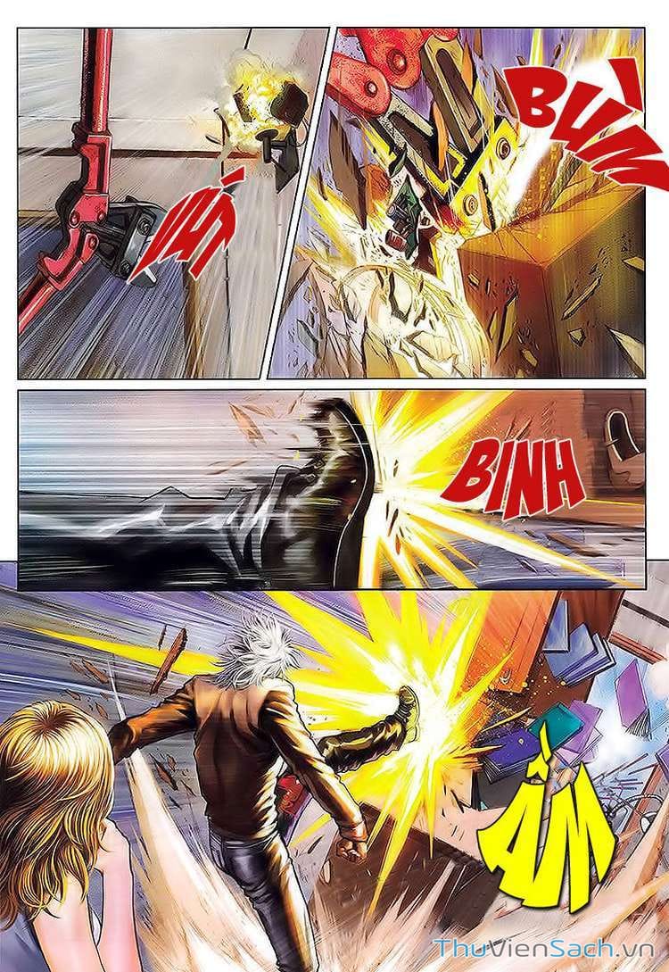 Truyện Tranh Cửu Long Thành Trại 1: Thành Phố Hắc Ám trang 5