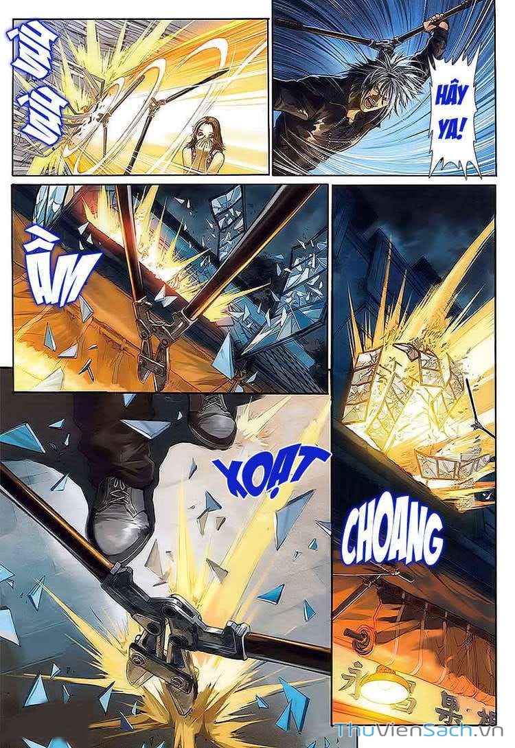 Truyện Tranh Cửu Long Thành Trại 1: Thành Phố Hắc Ám trang 5