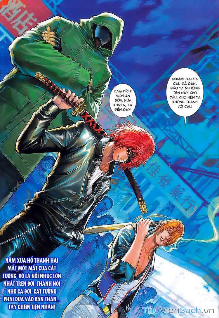 Truyện Tranh Cửu Long Thành Trại 1: Thành Phố Hắc Ám trang 5