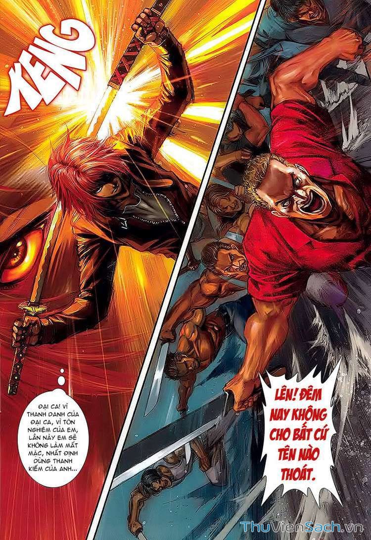 Truyện Tranh Cửu Long Thành Trại 1: Thành Phố Hắc Ám trang 5