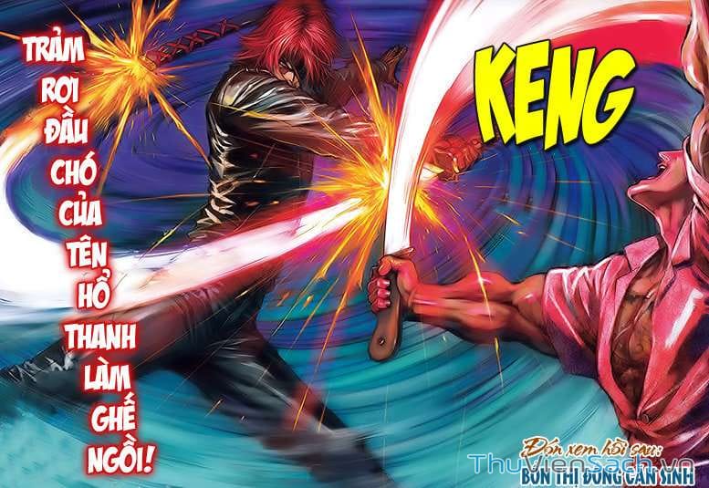 Truyện Tranh Cửu Long Thành Trại 1: Thành Phố Hắc Ám trang 5