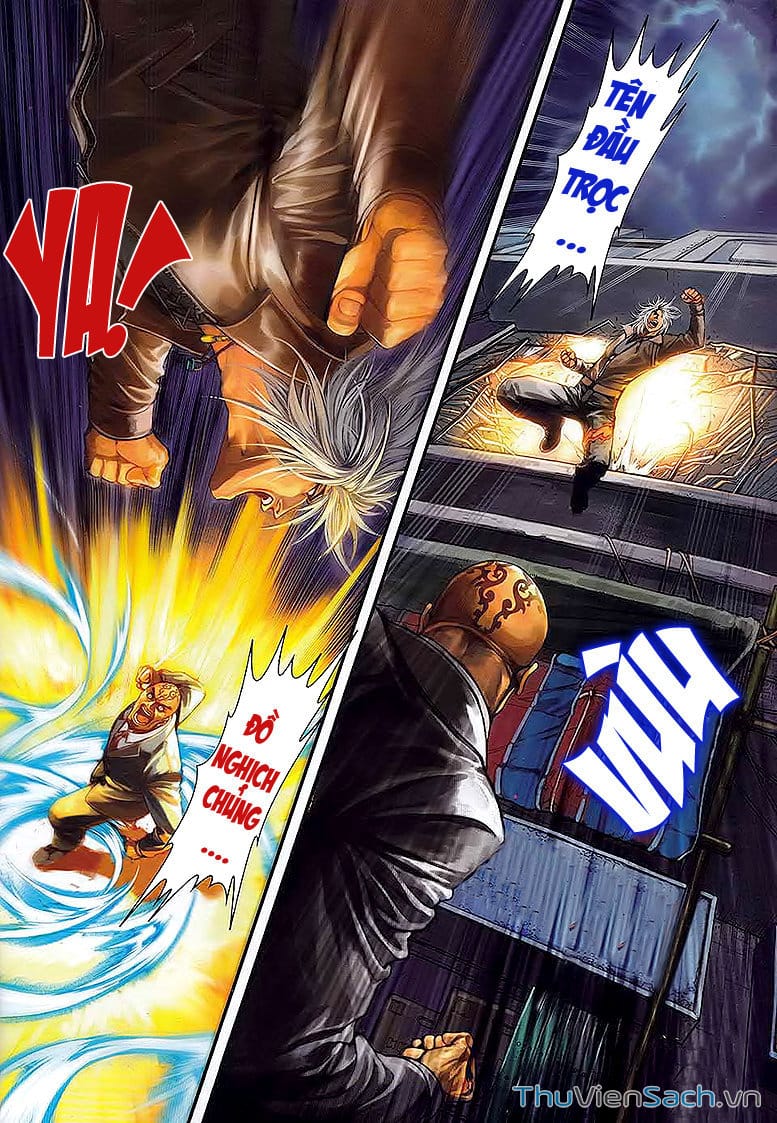 Truyện Tranh Cửu Long Thành Trại 1: Thành Phố Hắc Ám trang 5