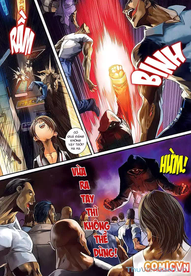 Truyện Tranh Cửu Long Thành Trại 1: Thành Phố Hắc Ám trang 5