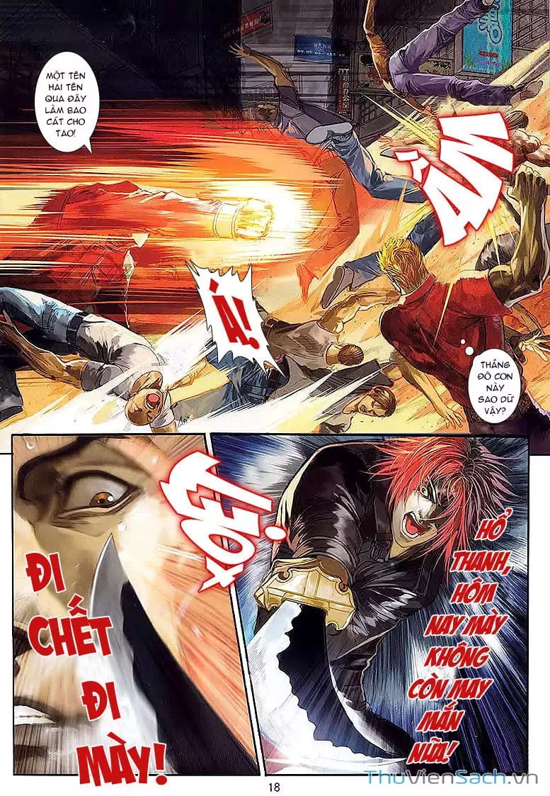 Truyện Tranh Cửu Long Thành Trại 1: Thành Phố Hắc Ám trang 5