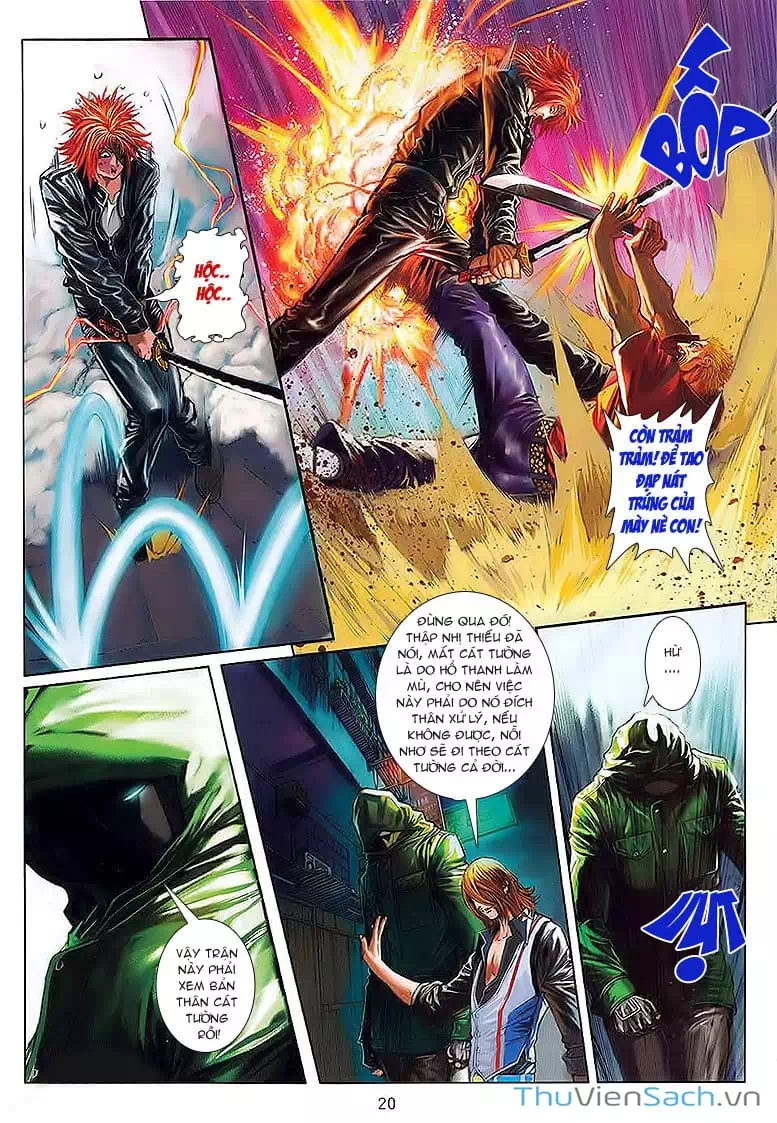 Truyện Tranh Cửu Long Thành Trại 1: Thành Phố Hắc Ám trang 5