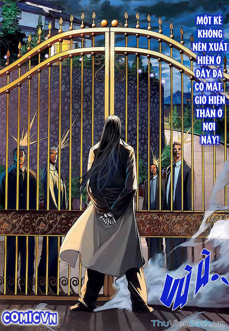 Truyện Tranh Cửu Long Thành Trại 1: Thành Phố Hắc Ám trang 5