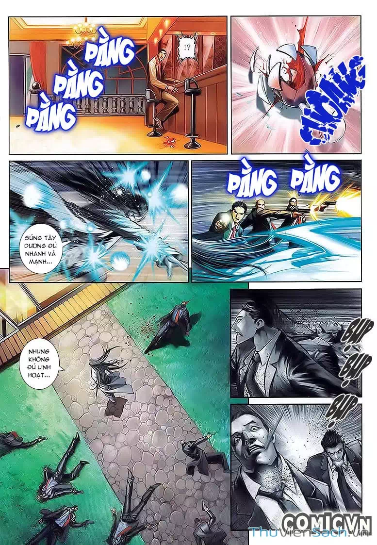 Truyện Tranh Cửu Long Thành Trại 1: Thành Phố Hắc Ám trang 5
