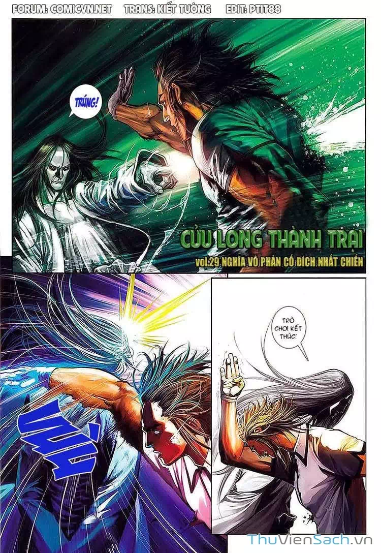 Truyện Tranh Cửu Long Thành Trại 1: Thành Phố Hắc Ám trang 5