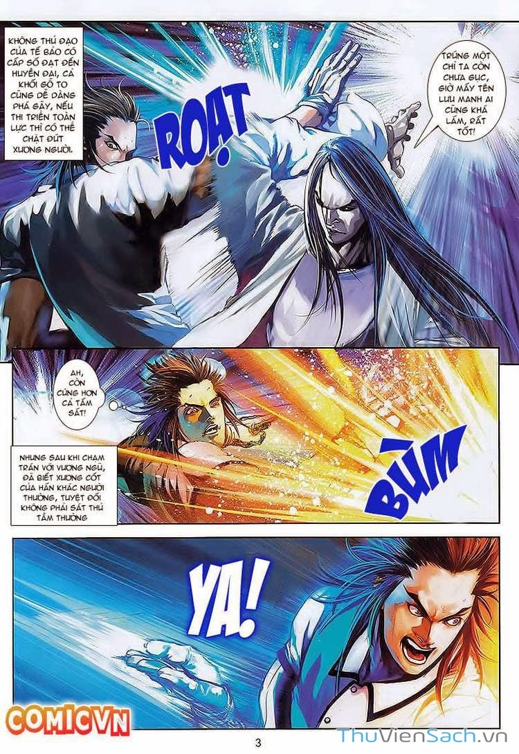 Truyện Tranh Cửu Long Thành Trại 1: Thành Phố Hắc Ám trang 5