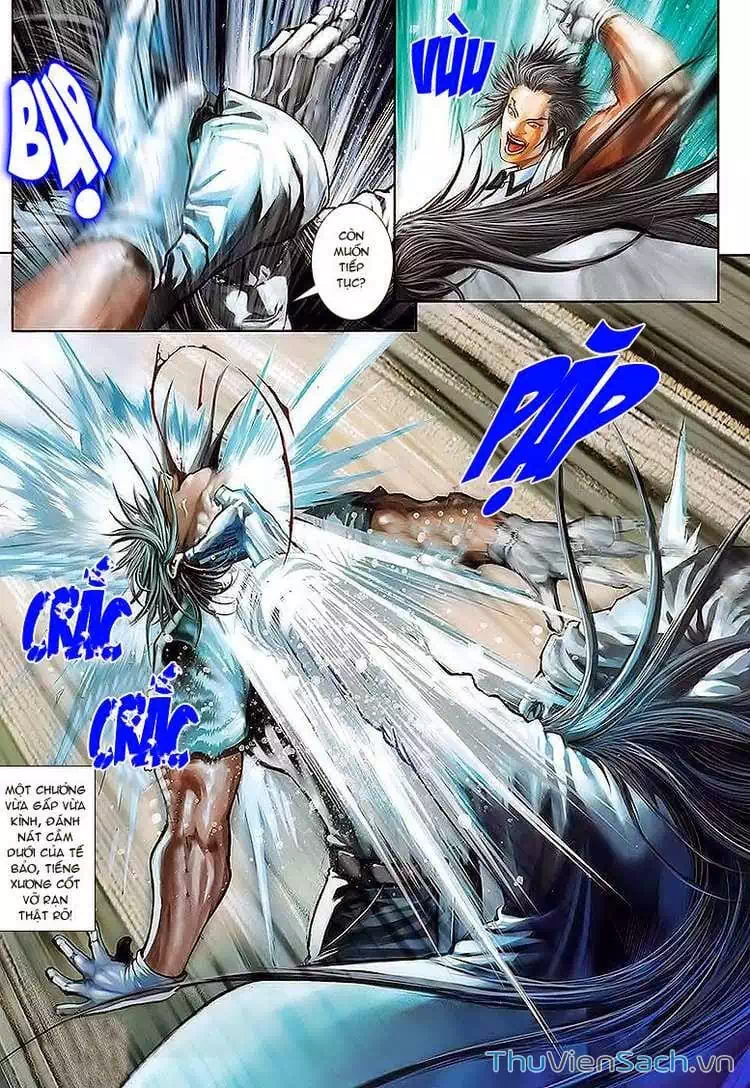 Truyện Tranh Cửu Long Thành Trại 1: Thành Phố Hắc Ám trang 5