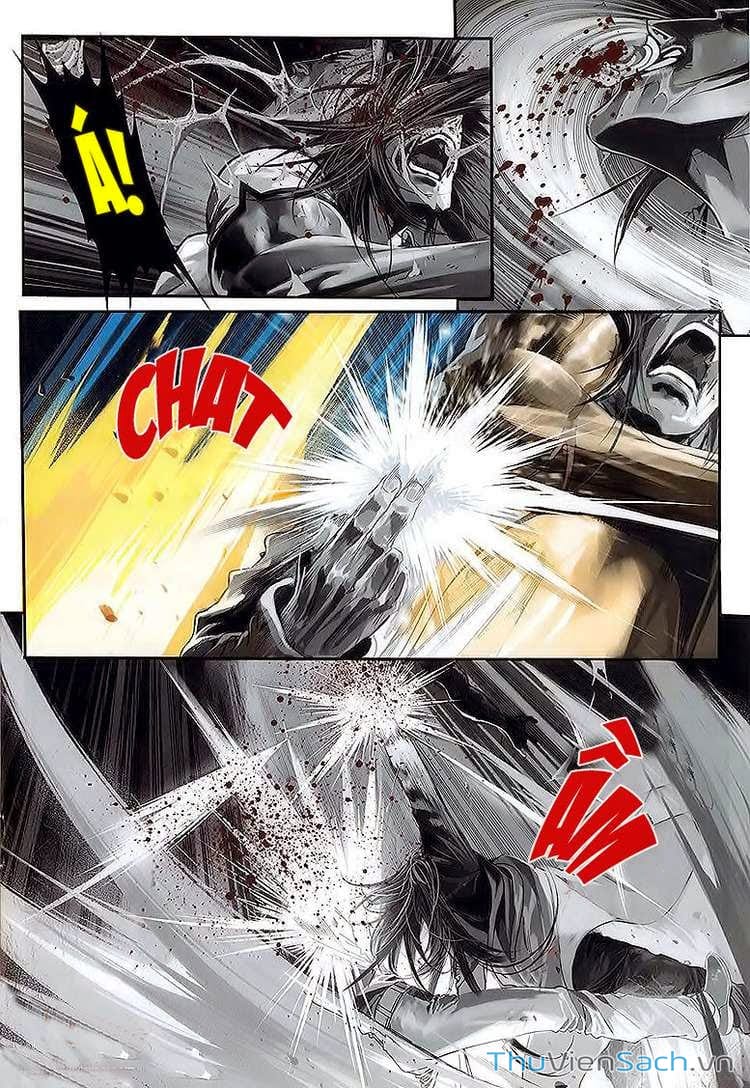 Truyện Tranh Cửu Long Thành Trại 1: Thành Phố Hắc Ám trang 5