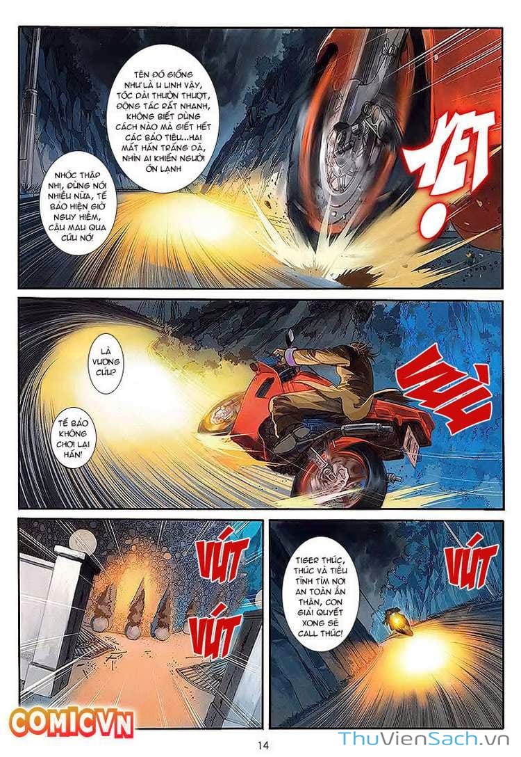 Truyện Tranh Cửu Long Thành Trại 1: Thành Phố Hắc Ám trang 5