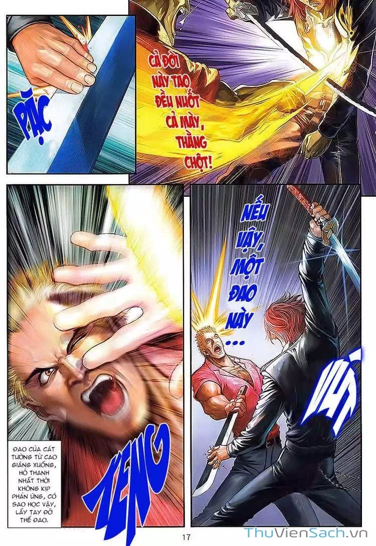 Truyện Tranh Cửu Long Thành Trại 1: Thành Phố Hắc Ám trang 5