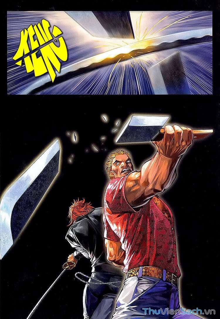 Truyện Tranh Cửu Long Thành Trại 1: Thành Phố Hắc Ám trang 5