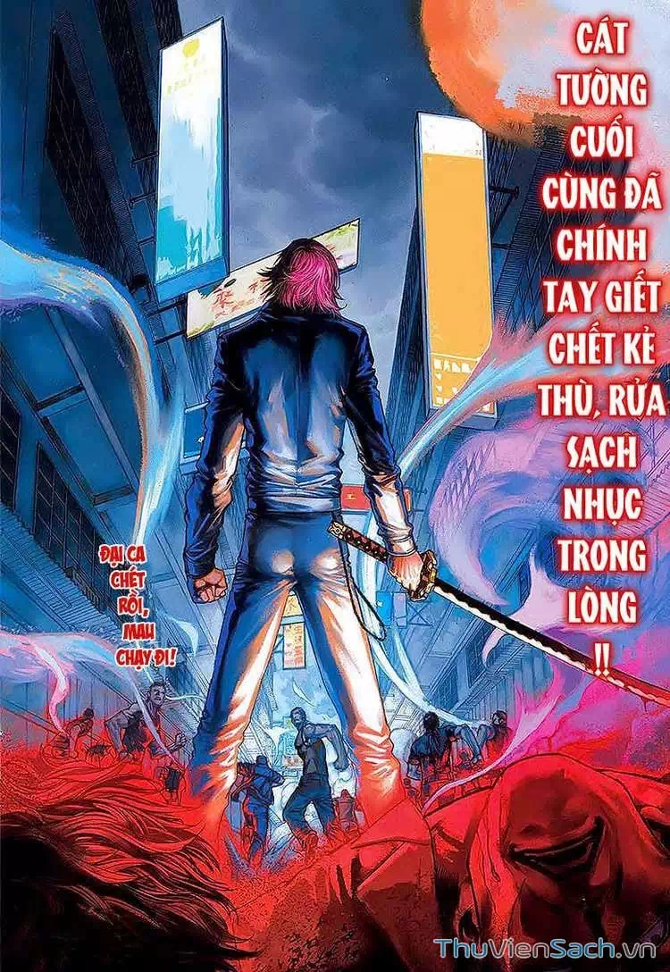 Truyện Tranh Cửu Long Thành Trại 1: Thành Phố Hắc Ám trang 5