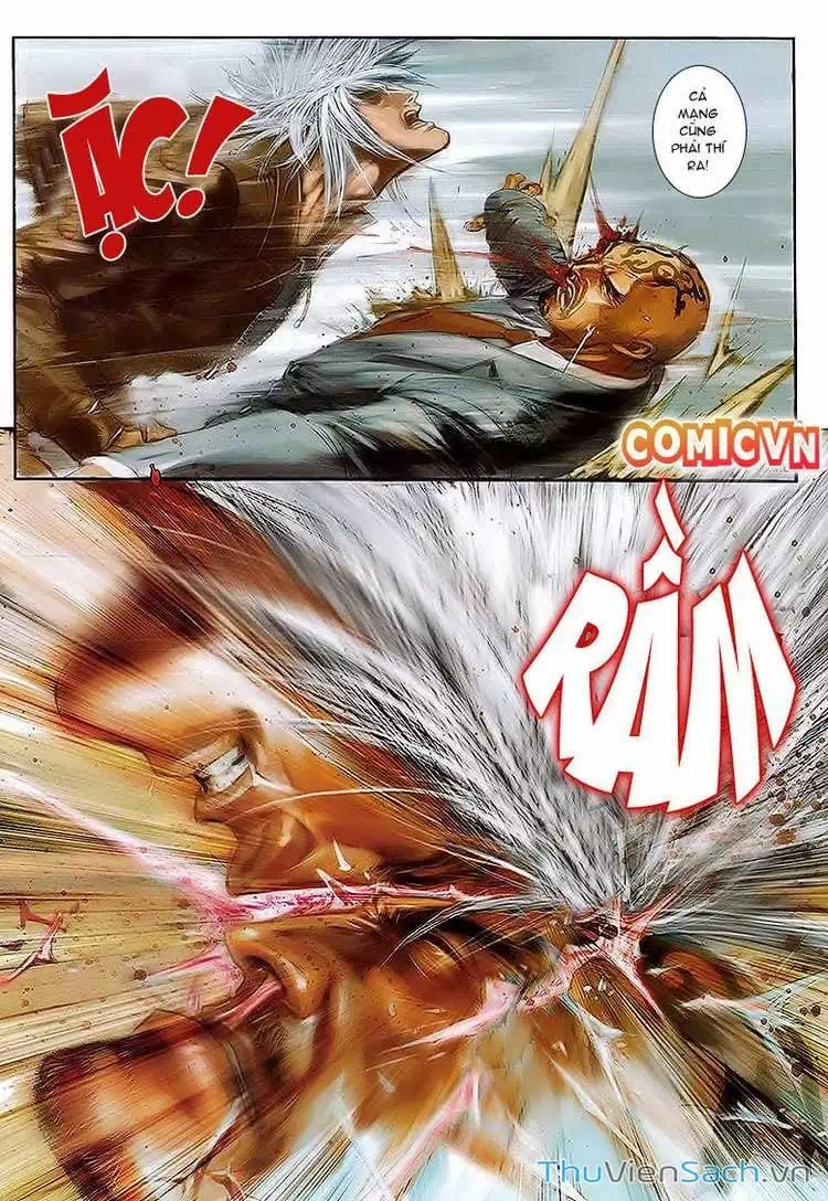 Truyện Tranh Cửu Long Thành Trại 1: Thành Phố Hắc Ám trang 5