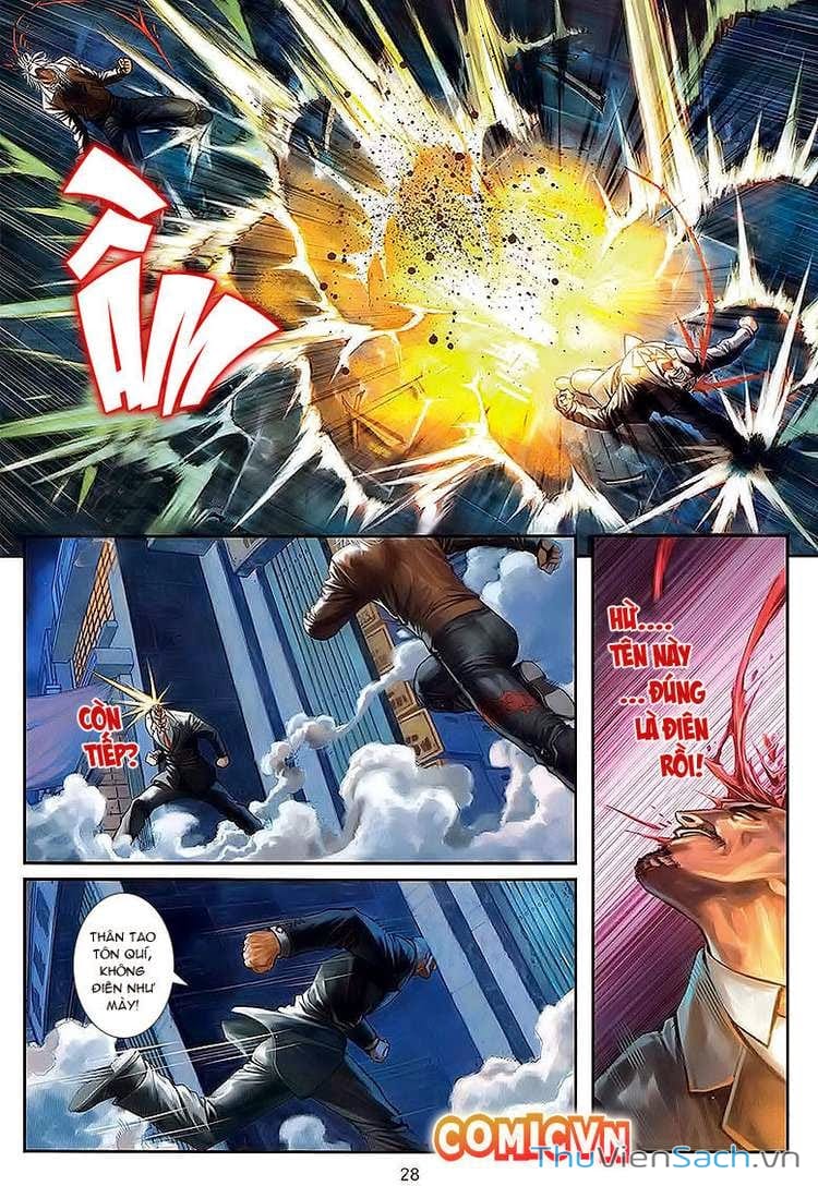 Truyện Tranh Cửu Long Thành Trại 1: Thành Phố Hắc Ám trang 5