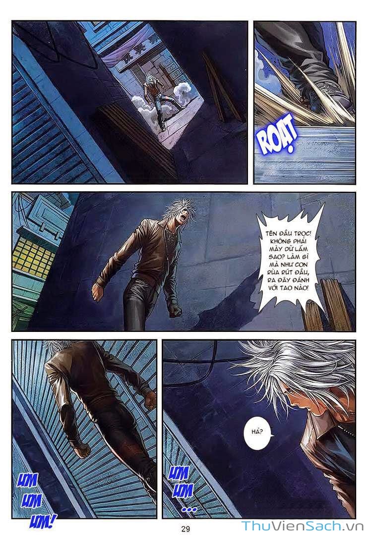 Truyện Tranh Cửu Long Thành Trại 1: Thành Phố Hắc Ám trang 5
