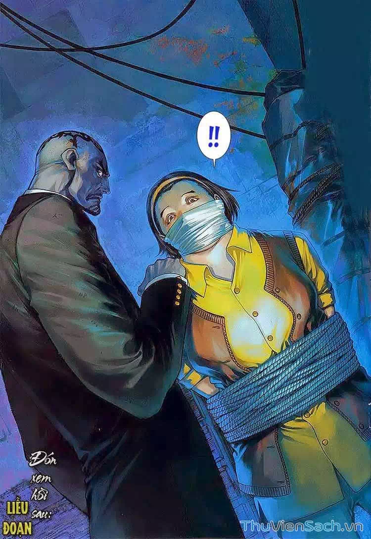 Truyện Tranh Cửu Long Thành Trại 1: Thành Phố Hắc Ám trang 5