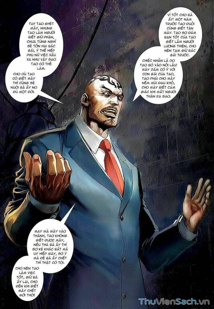 Truyện Tranh Cửu Long Thành Trại 1: Thành Phố Hắc Ám trang 5