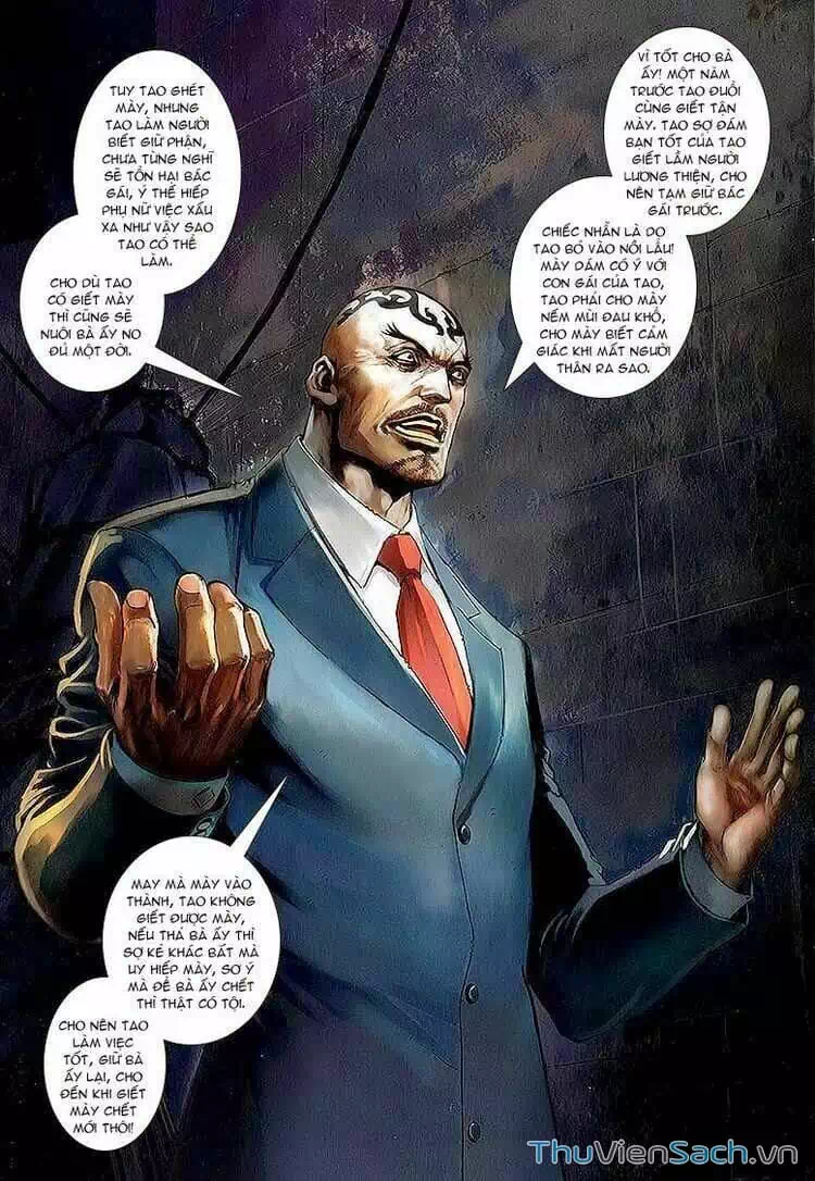 Truyện Tranh Cửu Long Thành Trại 1: Thành Phố Hắc Ám trang 5