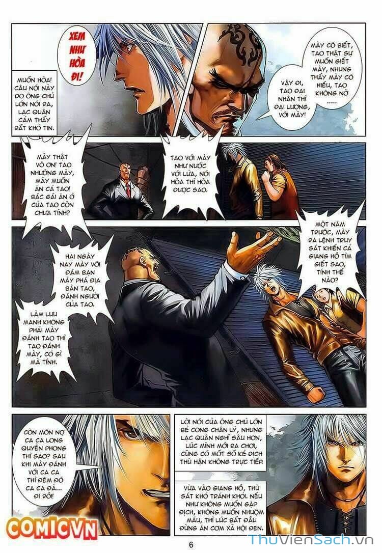 Truyện Tranh Cửu Long Thành Trại 1: Thành Phố Hắc Ám trang 5